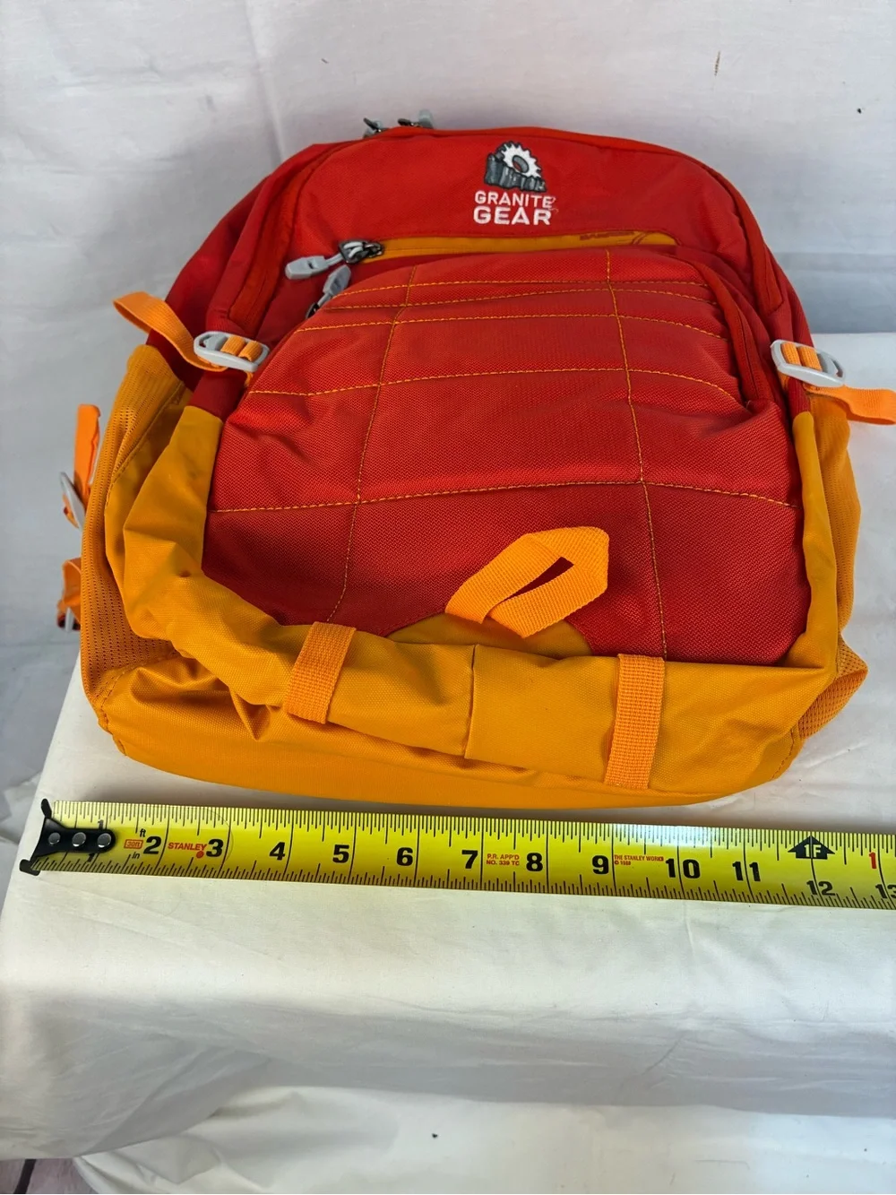 Granite Gear Red Orange Backpack